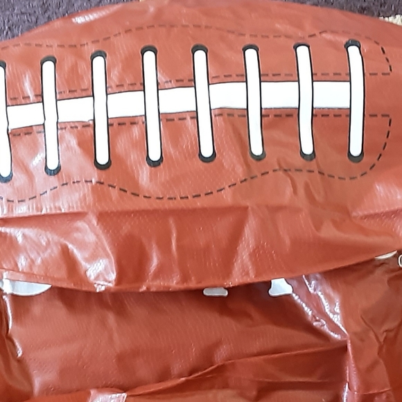 ADVERTISING SNAPPLE DRINKS HEAVY DUTY VINYL LARGE BLOWUP HANGING FOOTBALL NEW - Picture 5 of 5